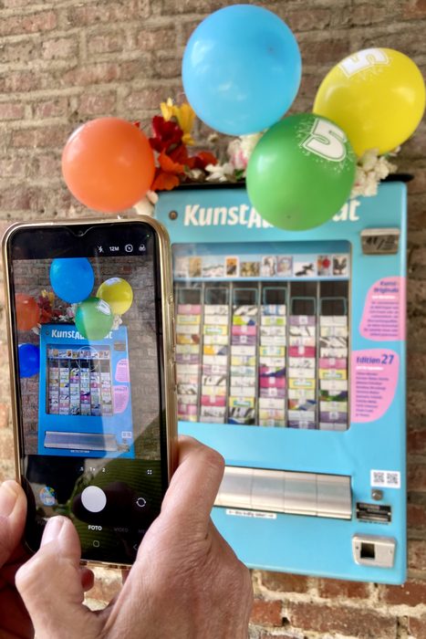 5 Jahre kunstAUXomat