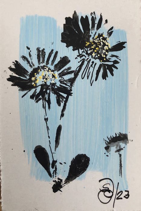 Mixed Media von Johanna Schreiner