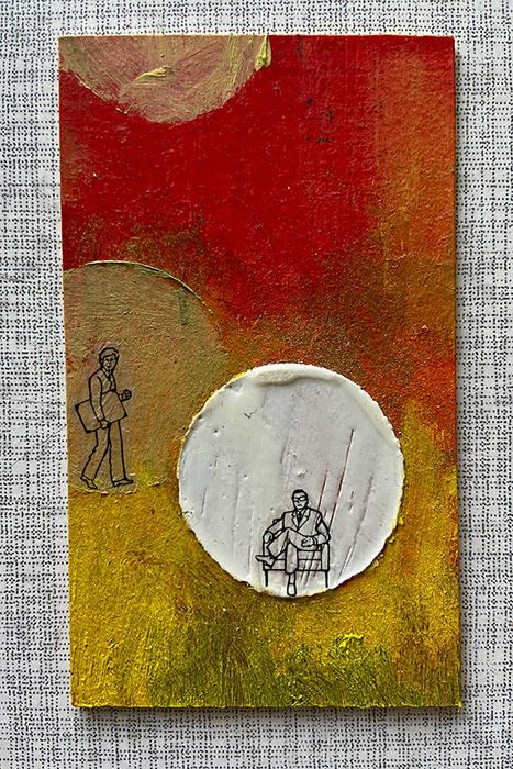 Mixed Media von Katinka Molde