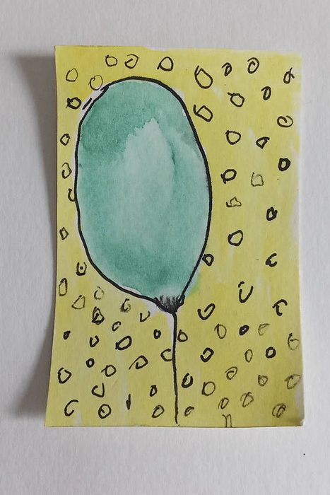 Zeichnung von Gisela Frank