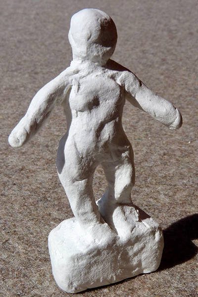 Skulptur von Christina Weber