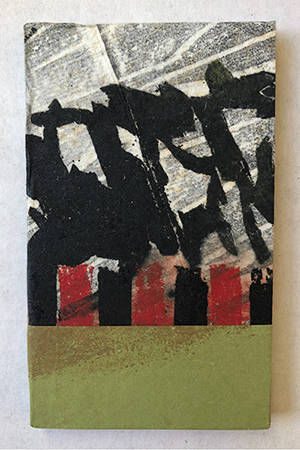 Holzschnitt-Collage von Anneliese Hirschvogl