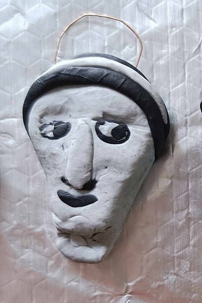 Miniplastik von Gisela Frank