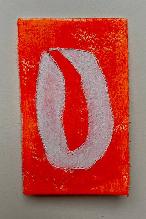 Faden-Acryl von Katinka Molde