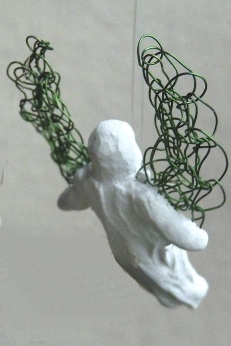 Skulptur von Christina Weber