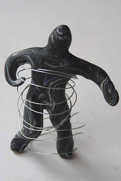 Skulptur von Christina Weber