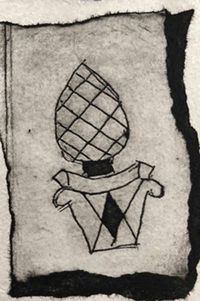 Zeichnung von Johanna Schreiner