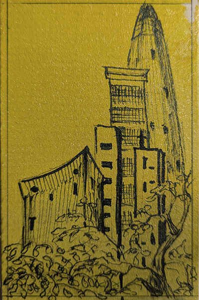 Zeichnung von Turid Schuszter