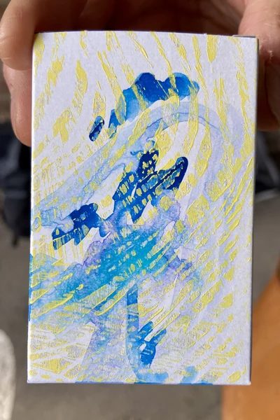 Aquarell von Liliana Messmer