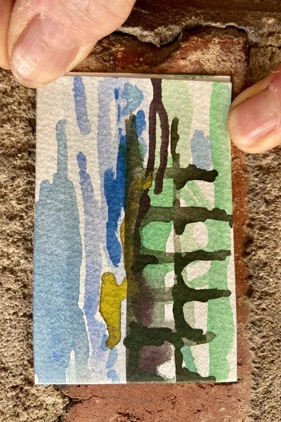 Aquarell von Liliana Messmer