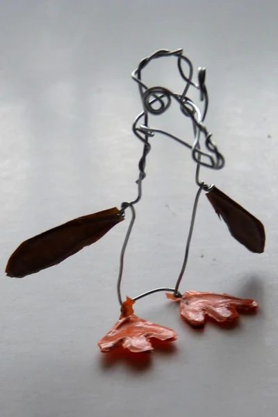 Drahtfigur von Christina Weber
