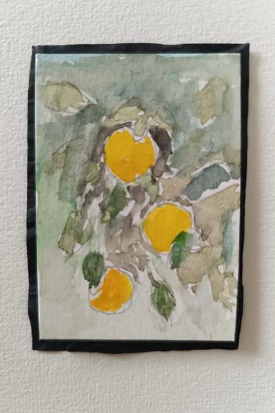 Aquarell von Gisela Frank