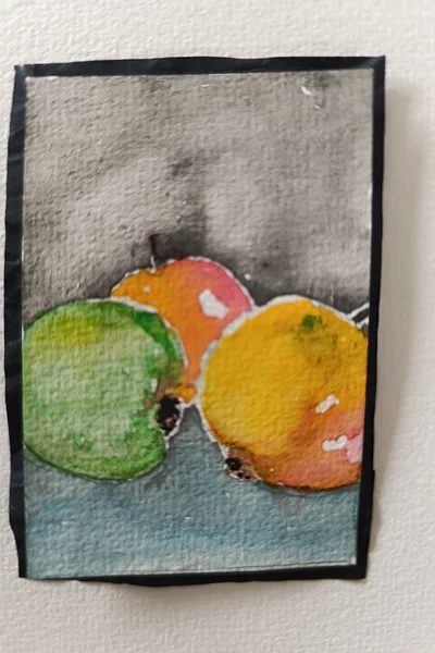 Aquarell von Gisela Frank