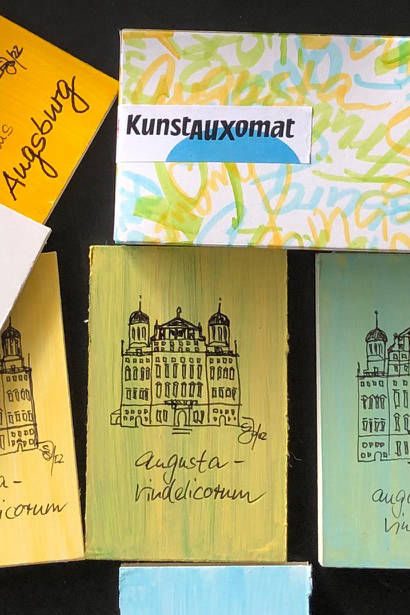 Das Augsburger Rathaus von Johanna Schreiner