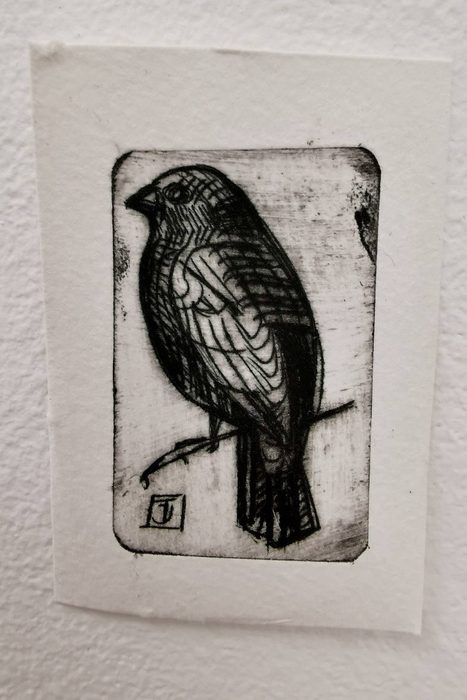 Radierung von Jo Thoma