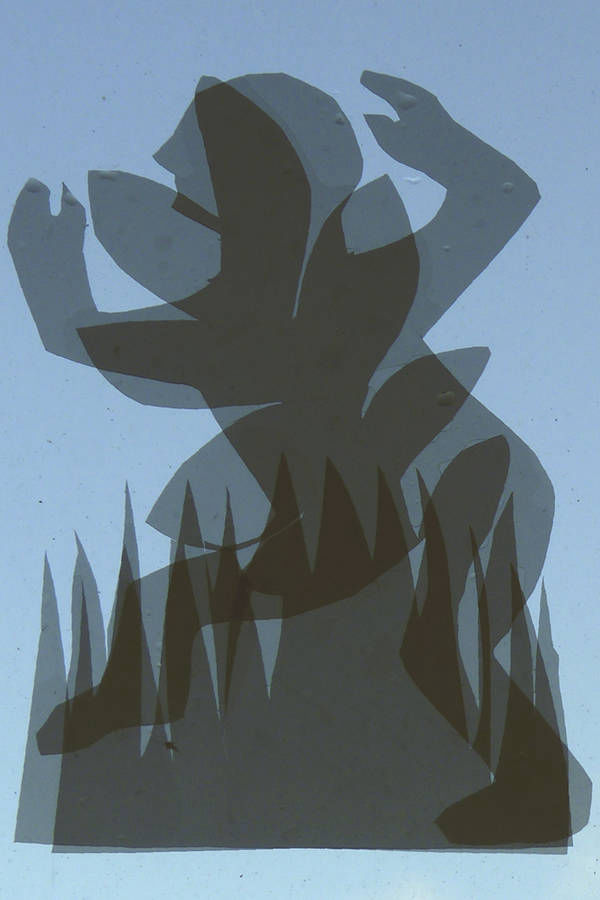 Scherenschnitt von Christina Weber