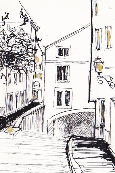 Zeichnung von Turid Schuszter