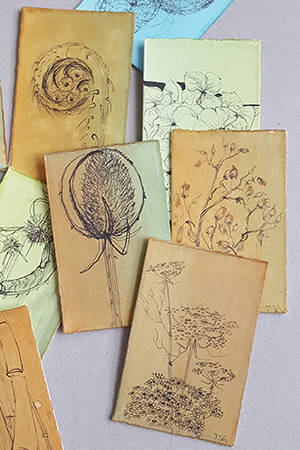 Zeichnungen von Turid Schuszter