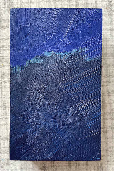 Öl/Acryl auf Holz von Katinka Molde