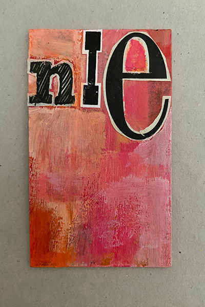 Collage von Katinka Molde 