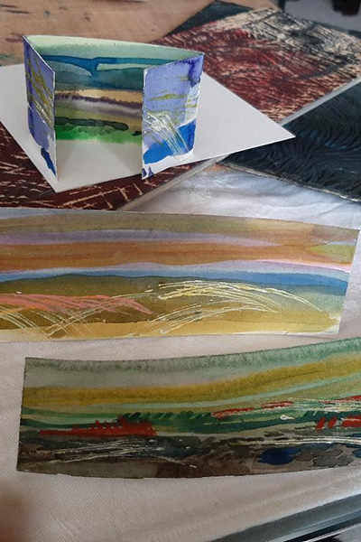 Malerei von Liliana Mesmer