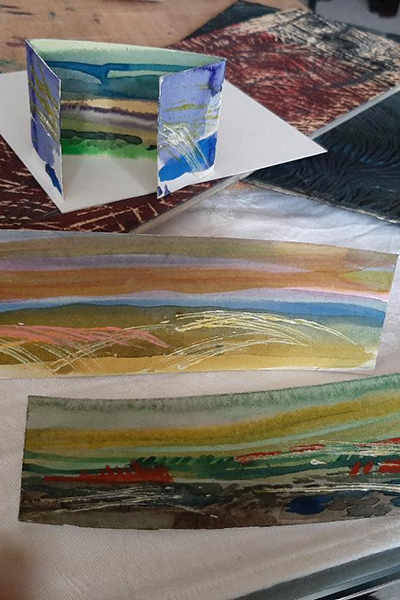 Malerei von Liliana Mesmer