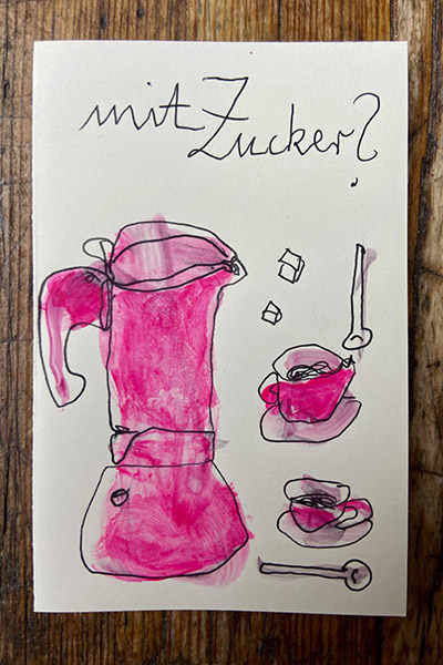 Zeichnung von Katinka Molde