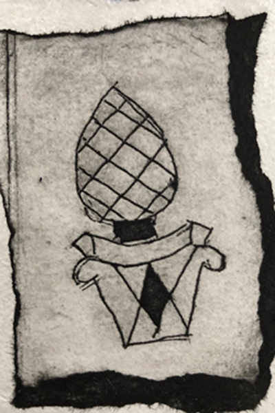 Zeichnung von Johanna Schreiner