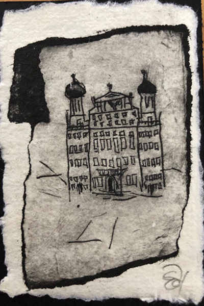 Zeichnung von Johanna Schreiner