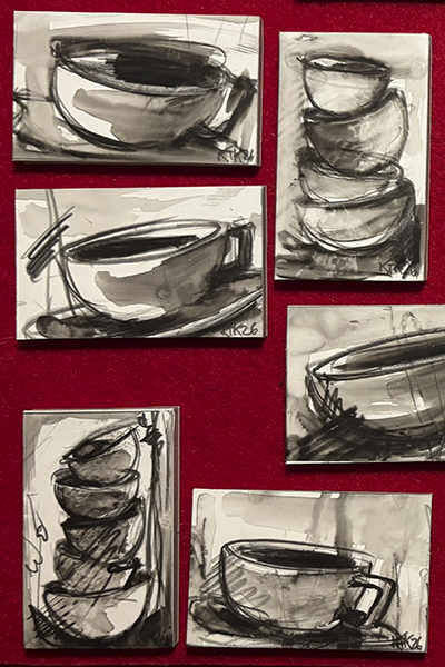 Zeichnungen von Kersten Thieler-Küchle