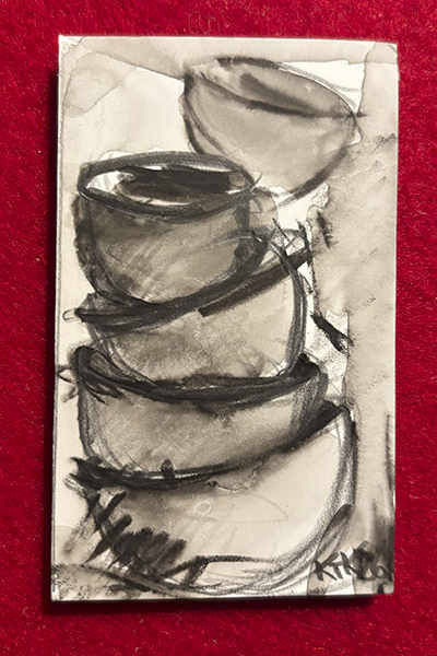 Zeichnung von Kersten Thieler-Küchle