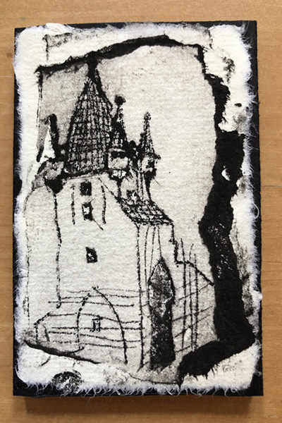 Zeichnung von Johanna Schreiner