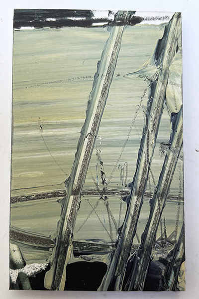 Malerei von Kersten Thieler-Küchle