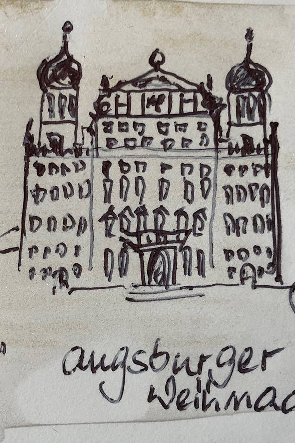 Zeichnung von Johanna Schreiner