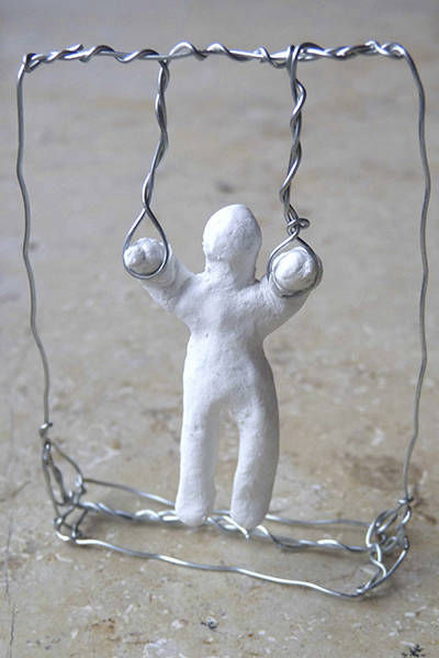 Skulptur von Christina Weber