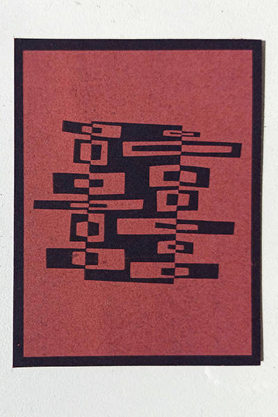 Scherenschnitt von Jeannette Scheidle