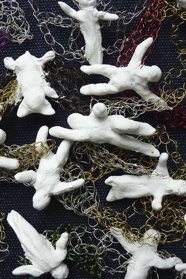 Skulptur von Christina Weber