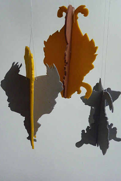 Skulptur von Christina Weber