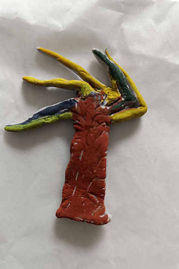 Arbeit von Gisela Frank