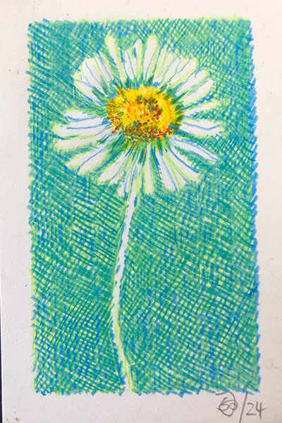 Zeichnung von Johanna Schreiner