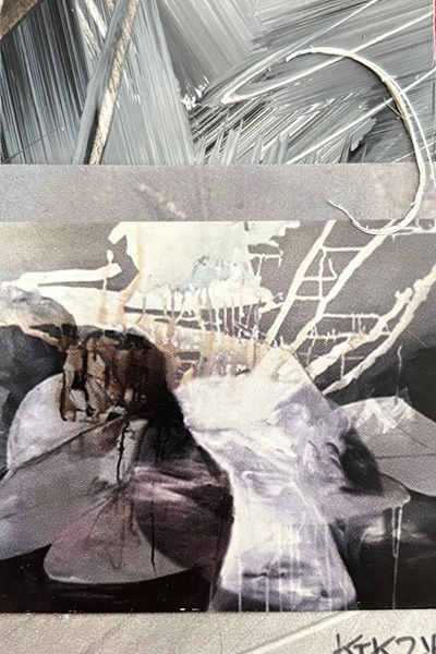 Malerei von Kersten Thieler-Küchle