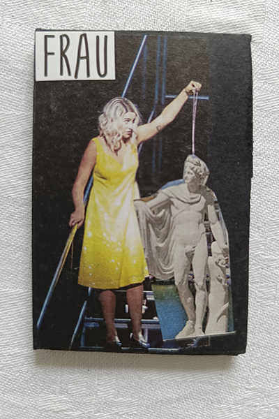 Collage von Gisela Frank