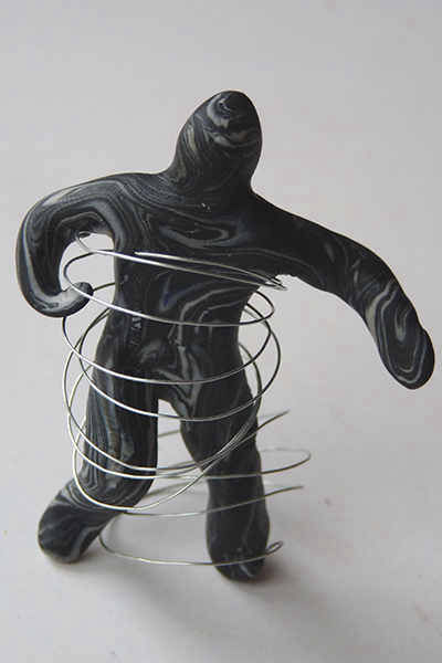 Skulptur von Christina Weber