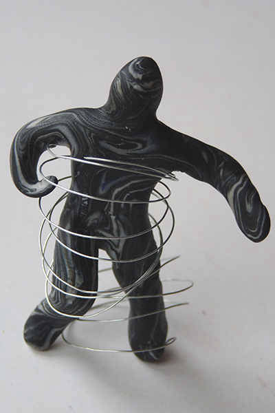 Skulptur von Christina Weber