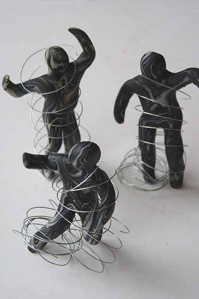 Skulptur von Christina Weber