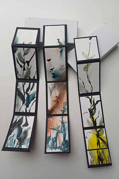 Tuschzeichnung von Jeannette Scheidle