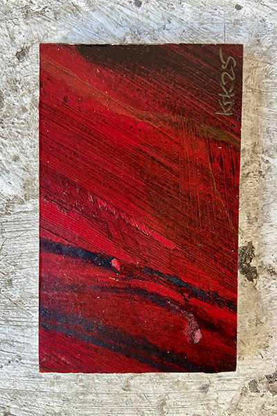 Malerei von Kersten Thieler-Küchle