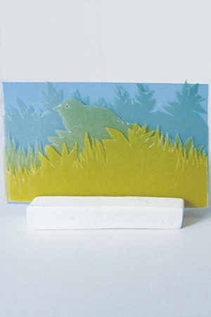 Scherenschnitt von Christina Weber