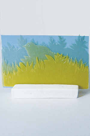 Scherenschnitt von Christina Weber