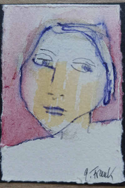 Zeichnung von Gisela Frank